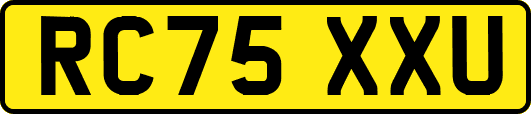 RC75XXU