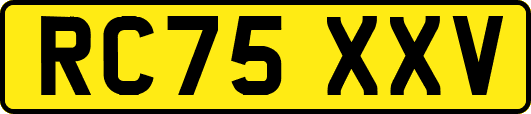 RC75XXV