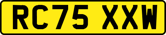 RC75XXW