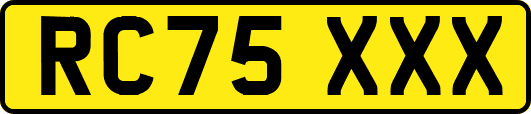 RC75XXX