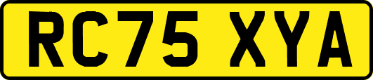 RC75XYA