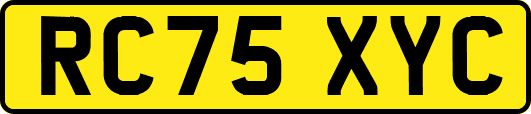 RC75XYC