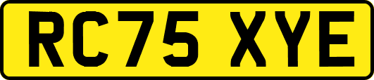 RC75XYE