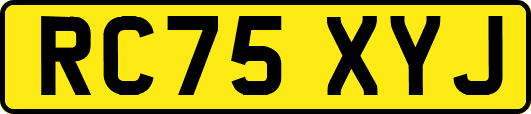 RC75XYJ