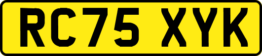 RC75XYK