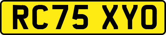 RC75XYO