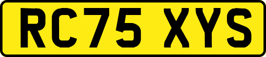 RC75XYS