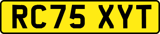 RC75XYT
