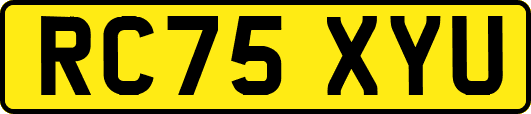 RC75XYU