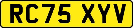 RC75XYV