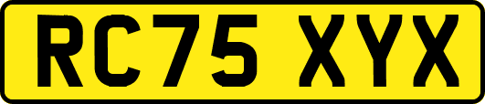 RC75XYX