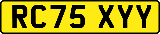 RC75XYY