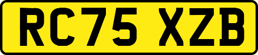 RC75XZB