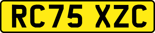 RC75XZC