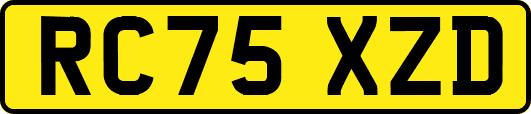RC75XZD