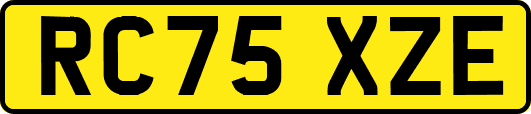 RC75XZE