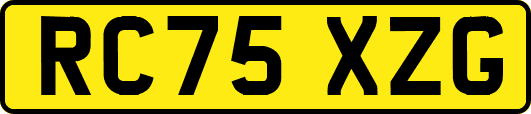 RC75XZG