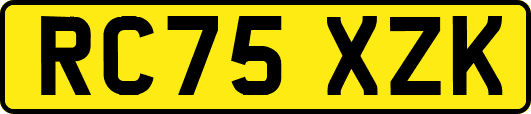 RC75XZK