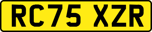 RC75XZR