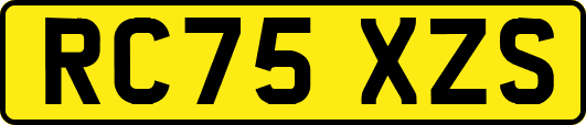 RC75XZS