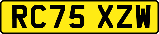 RC75XZW