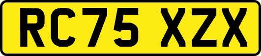 RC75XZX