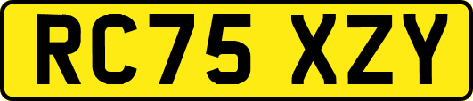 RC75XZY