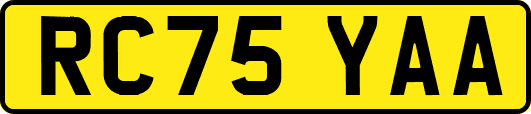 RC75YAA