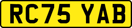 RC75YAB