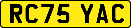 RC75YAC