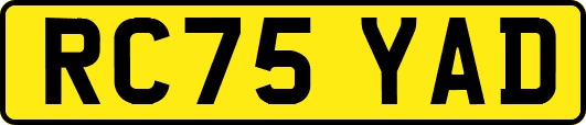 RC75YAD