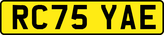 RC75YAE