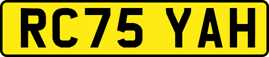 RC75YAH
