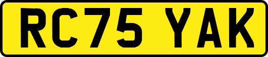 RC75YAK
