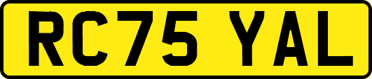 RC75YAL