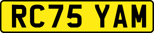 RC75YAM