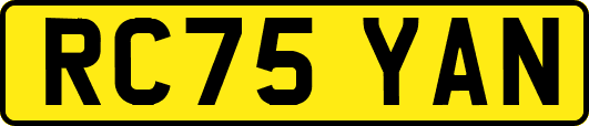 RC75YAN