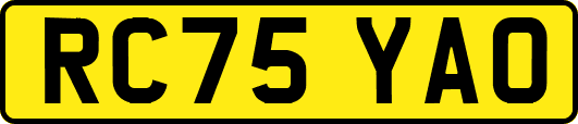 RC75YAO