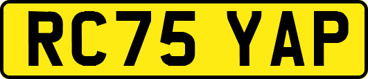 RC75YAP