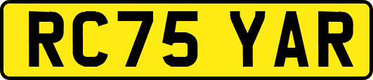RC75YAR