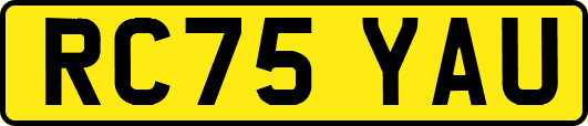 RC75YAU