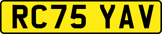 RC75YAV
