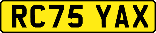RC75YAX