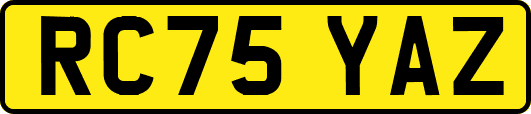 RC75YAZ