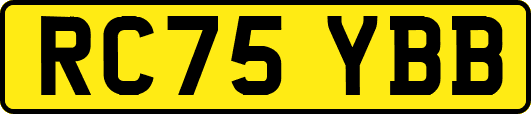 RC75YBB