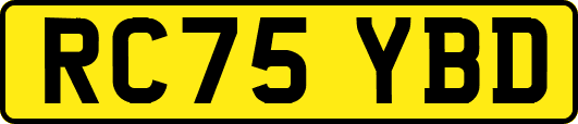 RC75YBD