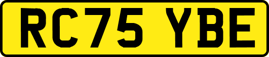 RC75YBE