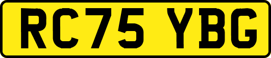 RC75YBG