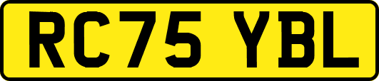 RC75YBL