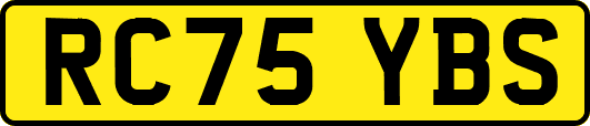 RC75YBS